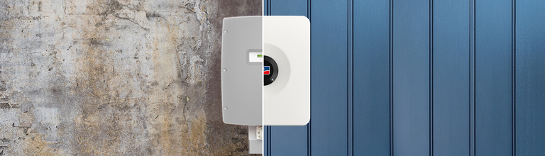 SMA Repowering Home