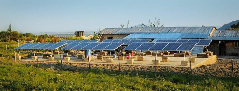 Off-Grid-System Tanzania, Africa