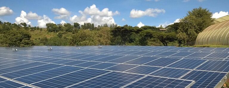 PV Diesel Hybrid Application Eldama Ravine, Kenya