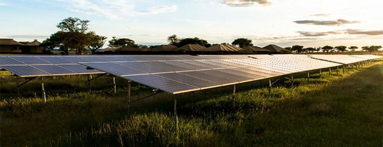 Off-Grid-System Serengeti, Tanzania