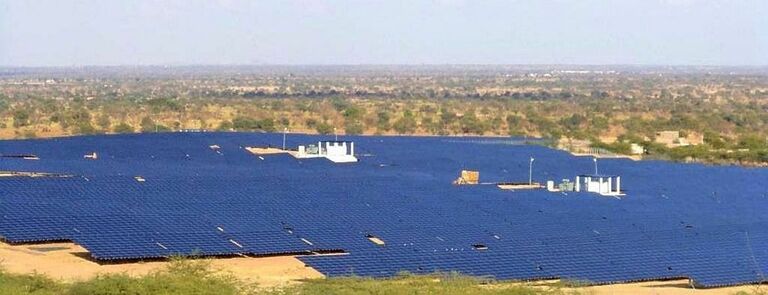 Nagaur, India PV Power Plant