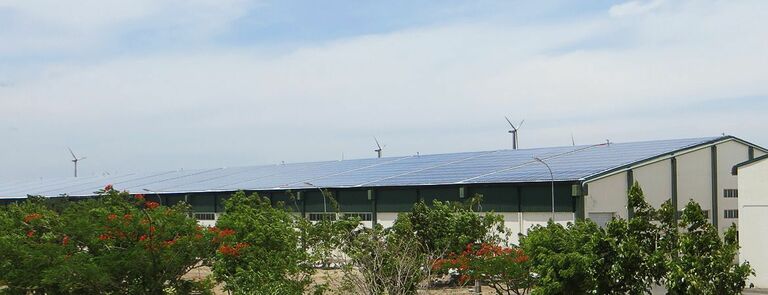 Palladam, India PV Diesel Hybrid Application