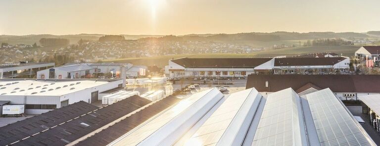 Commercial PV System Taufkirchen, Germany