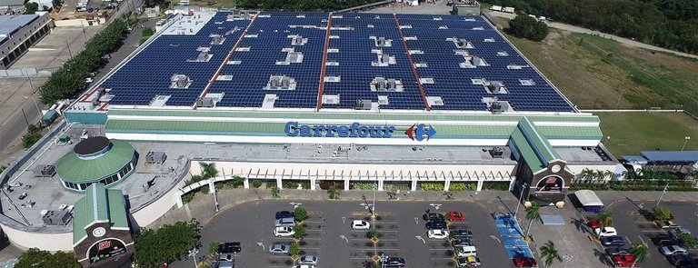 PV Diesel Hybrid Application Santiago, Dominican Republic