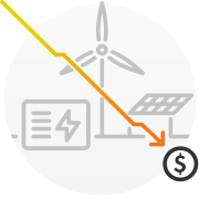 Save on generator and diesel costs