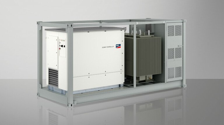 SMA America launches the first UL 1741certified Medium Voltage Power Station to the Americas