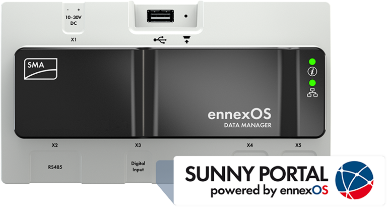 Monitoring & Control powered by ennexOS