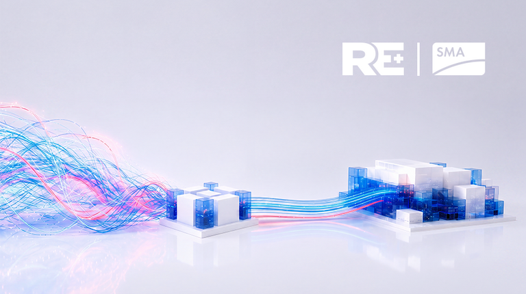 SMA America to Showcase How Renewables and Storage Can Power the Next Generation of Data Centers at RE+ 2026.