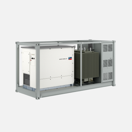 Medium Voltage Power Station