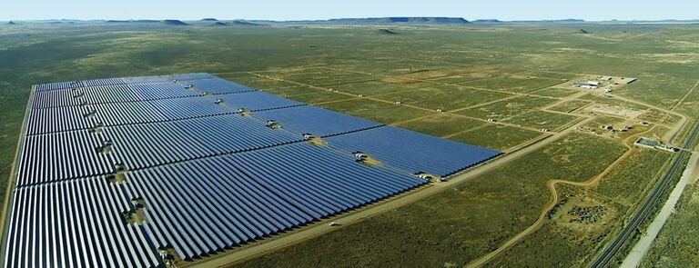 PV Power Plant Kalkbult, South Africa